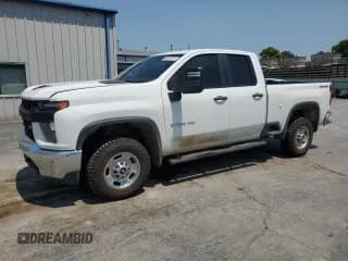 ✅ 2020 Chevrolet Silverado 2500HD Work Truck • VIN: 1GC2YLE78LF256607 • Лот: 68012245. Опубликован ранее на Copart с пробегом 120 034 миль. Бесплатный доступ к архиву аукционных продаж из США и подробный отчёт об истории автомобиля на DreamBid. Изображение 1.