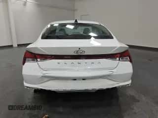 2023 Hyundai Elantra SEL with VIN 5NPLM4AG1PH104434, listed as a Copart auction lot 89475555 with 44,795 mi miles and Clean title. Bid and sale history available at DreamBid. Image 6.