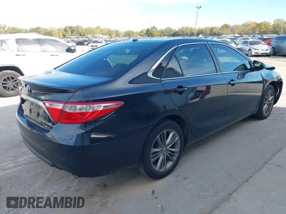 ✅ 2016 Toyota Camry SE • VIN: 4T1BF1FK9GU248901 • Lot: 43561759. Listed on IAAI with 91,350 mi. Free auction sales archive from the USA and detailed vehicle history report at DreamBid. Image 4.