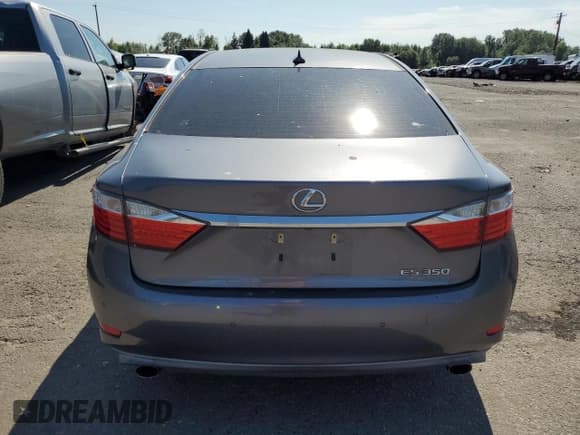 ✅ 2014 Lexus ES 330 • VIN: JTHBK1GG4E2151140 • Lot: 64050805. Listed on Copart with 100,399 mi. Free auction sales archive from the USA and detailed vehicle history report at DreamBid. Image 6.