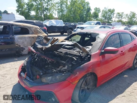 ✅ 2018 Honda Civic EX-L • VIN: SHHFK7H74JU221374 • Lot: 42965100. Listed on IAAI with Not provided. Free auction sales archive from the USA and detailed vehicle history report at DreamBid. Image 6.