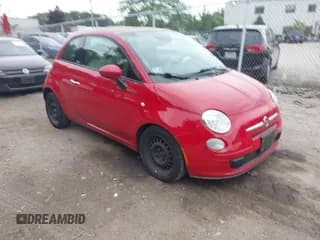 ✅ 2015 FIAT 500 Pop • VIN: 3C3CFFDR1FT663519 • Лот: 43042497. Опубликован ранее на IAAI с пробегом 96 547 миль. Бесплатный доступ к архиву аукционных продаж из США и подробный отчёт об истории автомобиля на DreamBid. Изображение 1.