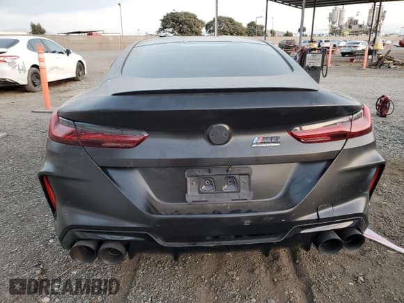 ✅ 2020 BMW M8 • VIN: WBSAE0C01LCD95354 • Лот: 75557504. Опубликован ранее на Copart с пробегом Не указан. Бесплатный доступ к архиву аукционных продаж из США и подробный отчёт об истории автомобиля на DreamBid. Изображение 6.