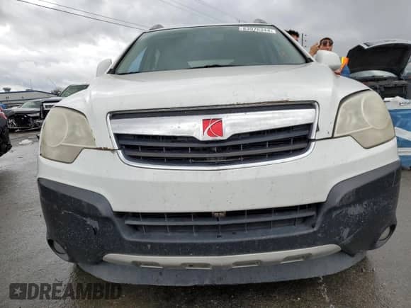 2008 Saturn VUE XE z VIN 3GSCL33PX8S507365, wystawiony jako Copart lot #83970344 z przebiegiem 152 486 mil mil oraz Szkoda całkowita • Salvage title. Historia ofert i sprzedaży dostępna na DreamBid. Obrazek 5.
