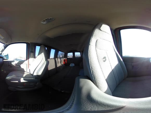 ✅ 2020 Chevrolet Express Cargo • VIN: 1GCZGGFG5L1188853 • Lot: 41790969. Listed on IAAI with 104,599 mi. Free auction sales archive from the USA and detailed vehicle history report at DreamBid. Image 19.