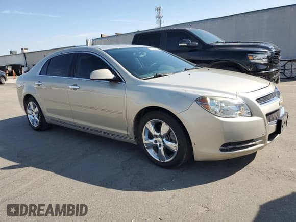 ✅ 2012 Chevrolet Malibu 2LT • VIN: 1G1ZD5E03CF358494 • Lot: 84641925. Listed on Copart with 171,031 mi. Free auction sales archive from the USA and detailed vehicle history report at DreamBid. Image 4.