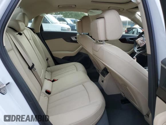 ✅ 2019 Audi A4 Prestige • VIN: WAUFNAF40KA014177 • Lot: 83783245. Listed on Copart with 63,379 mi. Free auction sales archive from the USA and detailed vehicle history report at DreamBid. Image 10.