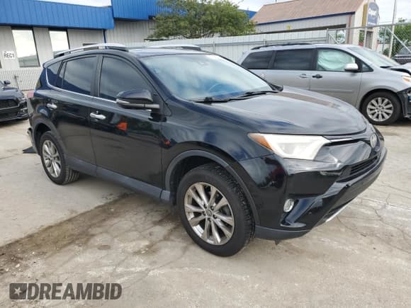 ✅ 2016 Toyota RAV4 Limited • VIN: 2T3DFREV6GW462819 • Lot: 57565865. Listed on Copart with 117,478 mi. Free auction sales archive from the USA and detailed vehicle history report at DreamBid. Image 4.