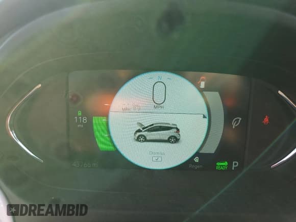 ✅ 2017 Chevrolet Bolt EV LT • VIN: 1G1FW6S00H4187858 • Lot: 74191264. Wystawiony na Copart z przebiegiem 43 766 mil. Bezpłatny archiwum sprzedaży aukcyjnych z USA i szczegółowy raport historii pojazdu na DreamBid. Zdjęcie 9.