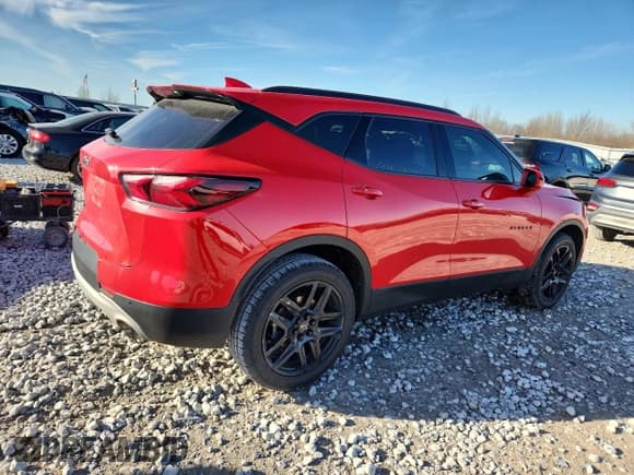 ✅ 2020 Chevrolet Blazer LT • VIN: 3GNKBCR44LS682556 • Lot: 91271515. Wystawiony na Copart z przebiegiem 64 425 mil. Bezpłatny archiwum sprzedaży aukcyjnych z USA i szczegółowy raport historii pojazdu na DreamBid. Zdjęcie 3.