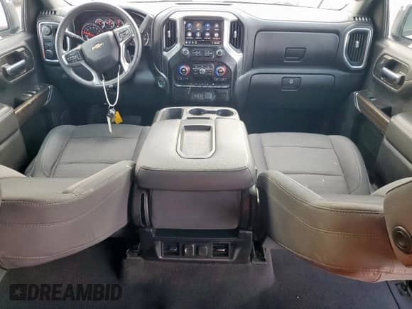 2021 Chevrolet Silverado 1500 LT z VIN 3GCPWCEK9MG104898, wystawiony jako Copart lot #70944745 z przebiegiem 108 936 mil mil oraz Szkoda całkowita • Salvage title. Historia ofert i sprzedaży dostępna na DreamBid. Obrazek 8.