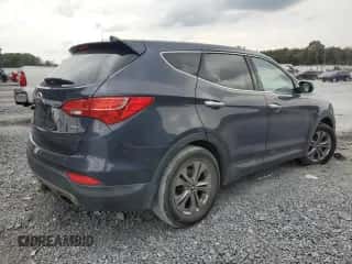 2016 Hyundai Santa Fe z VIN 5XYZT3LB6GG376459, wystawiony jako Copart lot #89476685 z przebiegiem 189 598 mil mil oraz Czysty tytuł • Clean title. Historia ofert i sprzedaży dostępna na DreamBid. Obrazek 3.