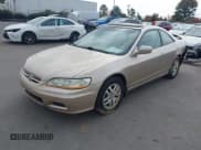 ✅ 2001 Honda Accord EX • VIN: 1HGCG22591A031645 • Lot: 43642191. Wystawiony na IAAI z przebiegiem 192 020 mil. Bezpłatny archiwum sprzedaży aukcyjnych z USA i szczegółowy raport historii pojazdu na DreamBid. Zdjęcie 2.
