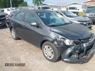 2017 Chevrolet Sonic LS с VIN 1G1JB5SH6H4159214, выставлен на аукционе IAAI как лот 42756264 с пробегом 171 152 миль миль и . История ставок и продаж доступна на DreamBid. Изображение 1.