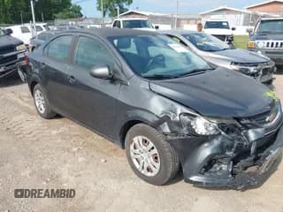 ✅ 2017 Chevrolet Sonic LS • VIN: 1G1JB5SH6H4159214 • Lot: 42756264. Listed on IAAI with 171,152 mi. Free auction sales archive from the USA and detailed vehicle history report at DreamBid. Image 1.