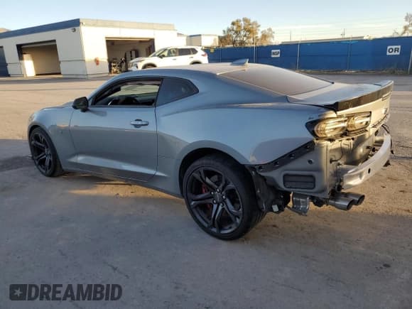 ✅ 2024 Chevrolet Camaro LT1 • VIN: 1G1FF1R76R0105520 • Lot: 80147504. Listed on Copart with 7,027 mi. Free auction sales archive from the USA and detailed vehicle history report at DreamBid. Image 2.