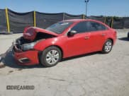 ✅ 2015 Chevrolet Cruze LS • VIN: 1G1PA5SH2F7206392 • Lot: 71945605. Listed on Copart with 118,136 mi. Free auction sales archive from the USA and detailed vehicle history report at DreamBid. Image 1.