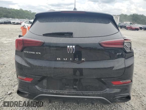 ✅ 2024 Buick Encore GX Sport Touring • VIN: KL4AMDSL7RB154403 • Lot: 54394665. Listed on Copart with Not provided. Free auction sales archive from the USA and detailed vehicle history report at DreamBid. Image 6.