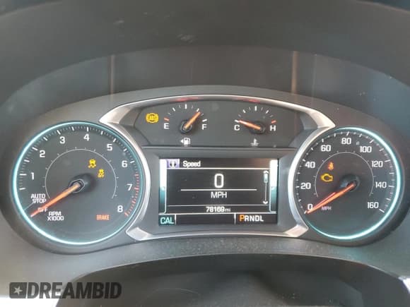 ✅ 2018 Chevrolet Traverse High Country • VIN: 1GNEVKKW7JJ131871 • Lot: 48551514. Wystawiony na Copart z przebiegiem 78 169 mil. Bezpłatny archiwum sprzedaży aukcyjnych z USA i szczegółowy raport historii pojazdu na DreamBid. Zdjęcie 9.