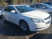 ✅ 2008 Chevrolet Malibu 1LT • VIN: 1G1ZH57B884269302 • Lot: 43632126. Listed on IAAI with 201,106 mi. Free auction sales archive from the USA and detailed vehicle history report at DreamBid. Image 1.