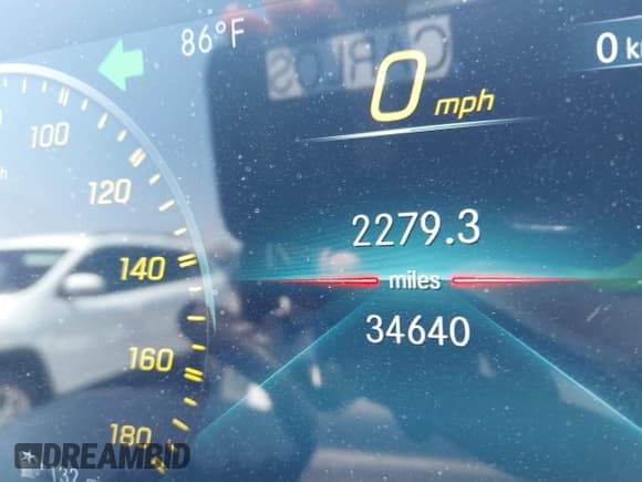 ✅ 2021 Mercedes-Benz GLE 53 AMG • VIN: 4JGFD6BB9MA454825 • Lot: 42940497. Listed on IAAI with 34,640 mi. Free auction sales archive from the USA and detailed vehicle history report at DreamBid. Image 7.