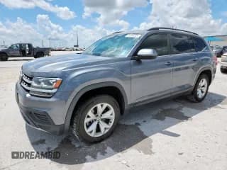 ✅ 2020 Volkswagen Atlas S • VIN: 1V2AP2CA3LC501014 • Lot: 61949235. Listed on Copart with 222,809 mi. Free auction sales archive from the USA and detailed vehicle history report at DreamBid. Image 1.