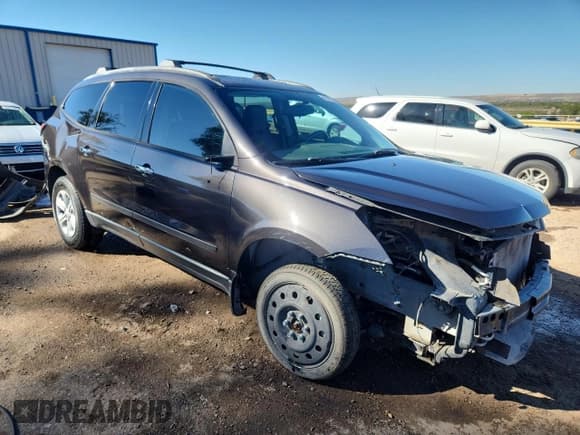 ✅ 2017 Chevrolet Traverse LS • VIN: 1GNKVFED5HJ144133 • Lot: 86885355. Wystawiony na Copart z przebiegiem 91 453 mil. Bezpłatny archiwum sprzedaży aukcyjnych z USA i szczegółowy raport historii pojazdu na DreamBid. Zdjęcie 4.