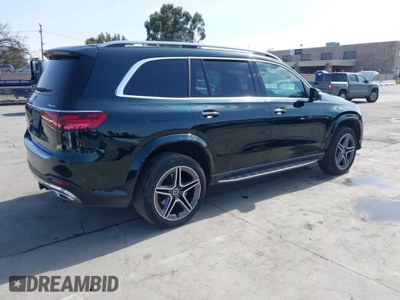 ✅ 2024 Mercedes-Benz GLS 450 • VIN: 4JGFF5KE3RB102873 • Лот: 41819329. Опубликован ранее на IAAI с пробегом 20 802 миль. Бесплатный доступ к архиву аукционных продаж из США и подробный отчёт об истории автомобиля на DreamBid. Изображение 4.