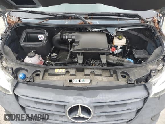 ✅ 2022 Mercedes-Benz Sprinter • VIN: W1Y4EDVY6NT099093 • Лот: 81615915. Опубликован ранее на Copart с пробегом 3 453 миль. Бесплатный доступ к архиву аукционных продаж из США и подробный отчёт об истории автомобиля на DreamBid. Изображение 12.