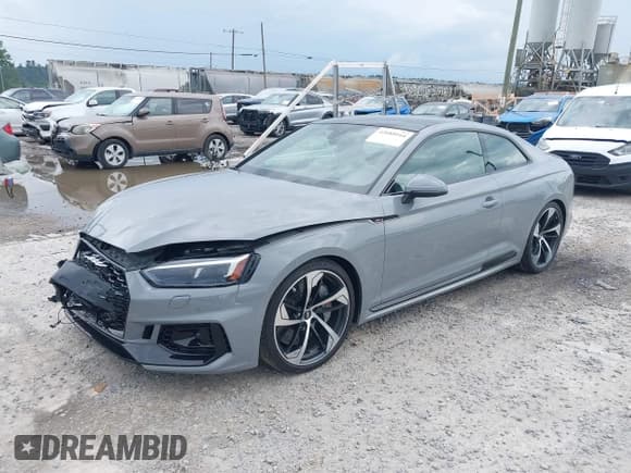 ✅ 2018 Audi RS 5 • VIN: WUAPWAF56JA904679 • Lot: 42680944. Listed on IAAI with 28,605 mi. Free auction sales archive from the USA and detailed vehicle history report at DreamBid. Image 2.