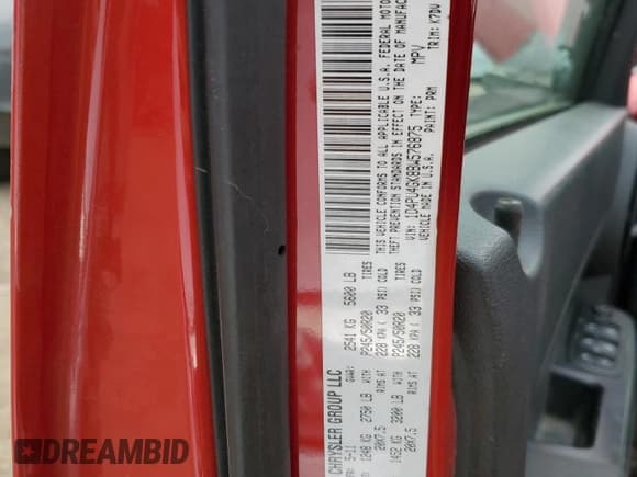 ✅ 2011 Dodge Nitro Heat • VIN: 1D4PU4GK8BW576875 • Лот: 57610975. Опубликован ранее на Copart с пробегом 128 630 миль. Бесплатный доступ к архиву аукционных продаж из США и подробный отчёт об истории автомобиля на DreamBid. Изображение 12.