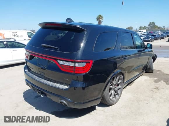 2021 Dodge Durango R/T with VIN 1C4SDJCT7MC555749, listed as a IAAI auction lot 41491861 with 36,381 mi miles and . Bid and sale history available at DreamBid. Image 4.