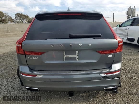 ✅ 2021 Volvo XC60 Inscription Expression • VIN: YV4BR0DL7M1841569 • Лот: 87074074. Опубликован ранее на Copart с пробегом 24 651 миль. Бесплатный доступ к архиву аукционных продаж из США и подробный отчёт об истории автомобиля на DreamBid. Изображение 6.