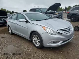 ✅ 2013 Hyundai Sonata GLS • VIN: 5NPEB4AC7DH554600 • Lot: 72786394. Listed on Copart with 92,411 mi. Free auction sales archive from the USA and detailed vehicle history report at DreamBid. Image 4.