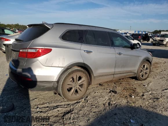 ✅ 2016 Hyundai Santa Fe Limited • VIN: KM8SR4HF4GU157530 • Лот: 49615365. Опубликован ранее на Copart с пробегом Не указан. Бесплатный доступ к архиву аукционных продаж из США и подробный отчёт об истории автомобиля на DreamBid. Изображение 3.