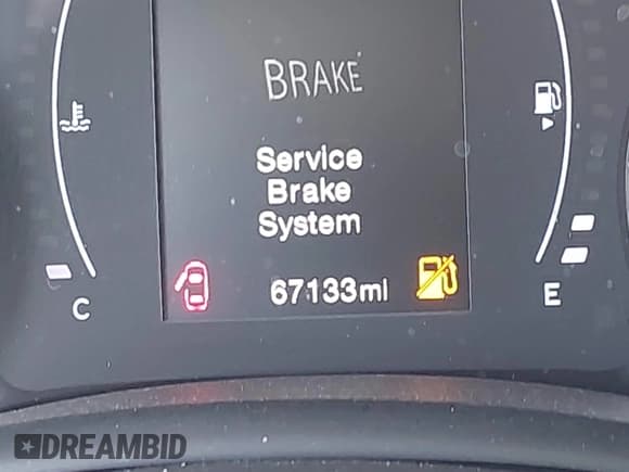 ✅ 2020 Jeep Renegade Altitude • VIN: ZACNJABB7LPL91859 • Lot: 42038889. Listed on IAAI with 67,133 mi. Free auction sales archive from the USA and detailed vehicle history report at DreamBid. Image 15.