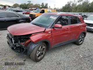 ✅ 2024 Hyundai Venue Limited • VIN: KMHRC8A38RU318164 • Lot: 88016585. Listed on Copart with 2,252 mi. Free auction sales archive from the USA and detailed vehicle history report at DreamBid. Image 1.