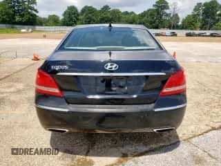 2012 Hyundai Equus Signature с VIN KMHGH4JH3CU056607, выставлен на аукционе Copart как лот 61742495 с пробегом 164 031 миль миль и Списание • Salvage title. История ставок и продаж доступна на DreamBid. Изображение 6.