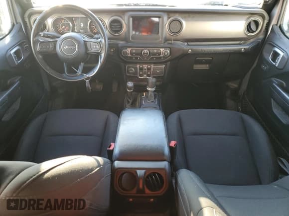 ✅ 2020 Jeep Wrangler Unlimited Sport S • VIN: 1C4HJXDN3LW162401 • Lot: 45099135. Listed on Copart with 74,197 mi. Free auction sales archive from the USA and detailed vehicle history report at DreamBid. Image 8.