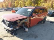 ✅ 2025 Hyundai Santa Fe Calligraphy • VIN: 5NMP5DGL5SH107376 • Lot: 43625819. Listed on IAAI with 10,575 mi. Free auction sales archive from the USA and detailed vehicle history report at DreamBid. Image 2.