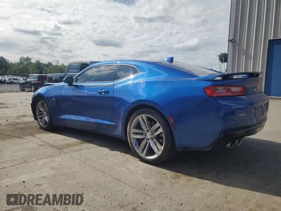 2016 Chevrolet Camaro 2SS z VIN 1G1FG1R71G0131114, wystawiony jako Copart lot #69087245 z przebiegiem 52 499 mil mil oraz Szkoda całkowita • Salvage title. Historia ofert i sprzedaży dostępna na DreamBid. Obrazek 2.