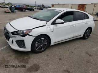 2020 Hyundai Ioniq SE с VIN KMHC65LD4LU215008, выставлен на аукционе Copart как лот 62239335 с пробегом Не указан миль и Списание • Salvage title. История ставок и продаж доступна на DreamBid. Изображение 1.