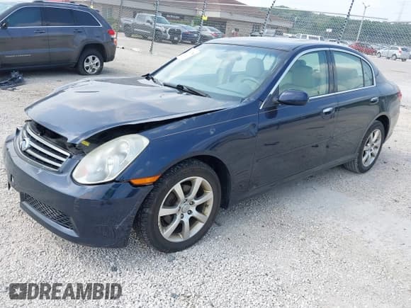 ✅ 2005 Infiniti G35 • VIN: JNKCV51F15M302734 • Lot: 42914786. Listed on IAAI with 137,056 mi. Free auction sales archive from the USA and detailed vehicle history report at DreamBid. Image 17.