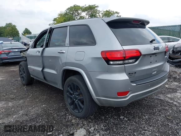 ✅ 2019 Jeep Grand Cherokee Altitude • VIN: 1C4RJFAG7KC754372 • Лот: 43313030. Опубликован ранее на IAAI с пробегом 59 463 миль. Бесплатный доступ к архиву аукционных продаж из США и подробный отчёт об истории автомобиля на DreamBid. Изображение 3.