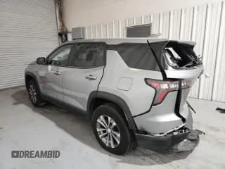 ✅ 2025 Chevrolet Equinox FWD LT • VIN: 3GNAXHEG3SL304957 • Lot: 81336825. Wystawiony na Copart z przebiegiem 8 512 mil. Bezpłatny archiwum sprzedaży aukcyjnych z USA i szczegółowy raport historii pojazdu na DreamBid. Zdjęcie 2.