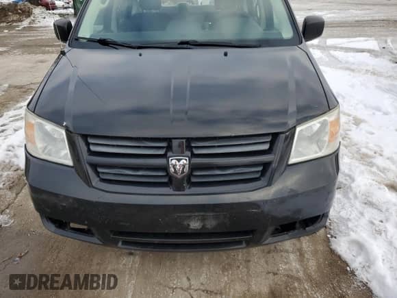 2010 Dodge Grand Caravan SE with VIN 2D4RN4DE7AR264316, listed as a Copart auction lot 88343745 with Not provided miles and Salvage title. Bid and sale history available at DreamBid. Image 12.