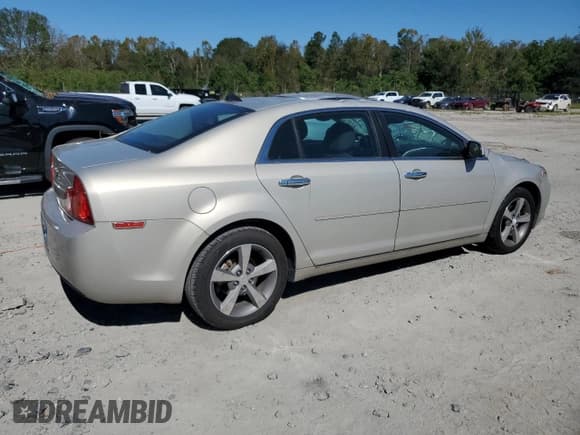 ✅ 2012 Chevrolet Malibu 1LT • VIN: 1G1ZC5E05CF265284 • Lot: 75456864. Listed on Copart with 33,424 mi. Free auction sales archive from the USA and detailed vehicle history report at DreamBid. Image 3.