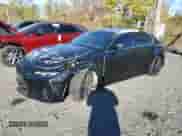 2025 Lexus IS 350 F Sport with VIN JTHBZ1B25S5084436, listed as a Copart auction lot 90548835 with 8,686 mi miles and Non repairable. Bid and sale history available at DreamBid. Image 1.