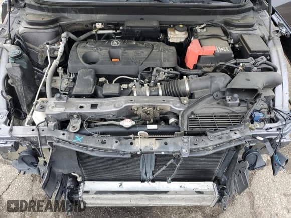 ✅ 2020 Acura RDX Advance • VIN: 5J8TC2H7XLL016471 • Lot: 60913445. Listed on Copart with 79,203 mi. Free auction sales archive from the USA and detailed vehicle history report at DreamBid. Image 12.