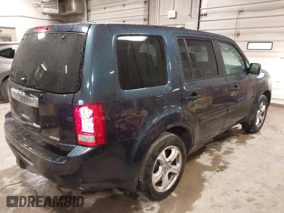 ✅ 2012 Honda Pilot EX-L • VIN: 5FNYF4H60CB051831 • Лот: 43737866. Опубликован ранее на IAAI с пробегом 211 657 миль. Бесплатный доступ к архиву аукционных продаж из США и подробный отчёт об истории автомобиля на DreamBid. Изображение 4.
